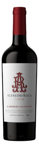 Vino Alfredo Roca Fincas Cabernet Sauvigñon 750ml Caja X6u