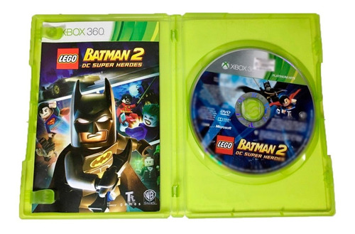 Jogo Xbox 360 Lego Batman 2 Dc Super Heroes Midia Fisica