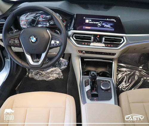 Imagem 7 de 14 de Bmw 320i 2.0 16v Turbo Flex Gp Automático