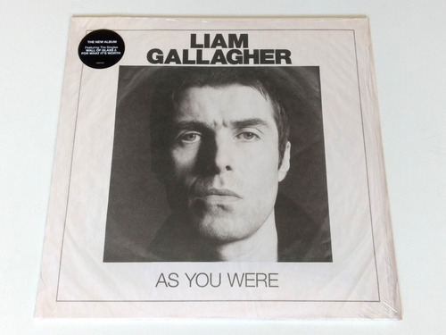 Vinilo Liam Gallagher / As You Were / Nuevo Sellado