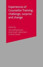 Libro Experiences Of Counsellor Training : Challenge, Sur...