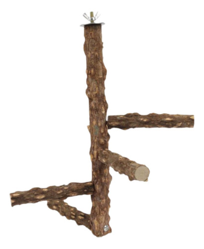 Soporte Para Percha Para Pájaros, Rama De Entrenamiento