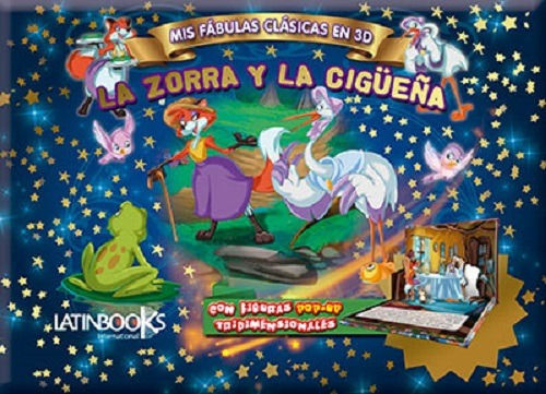 Mis Fábulas Clásicas En 3d - La Zorra Y La Cigueña