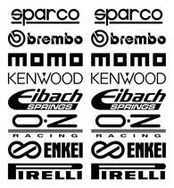 Comprar 2 Calcomanías Stickers Para Carros Vehiculos 20x10cm