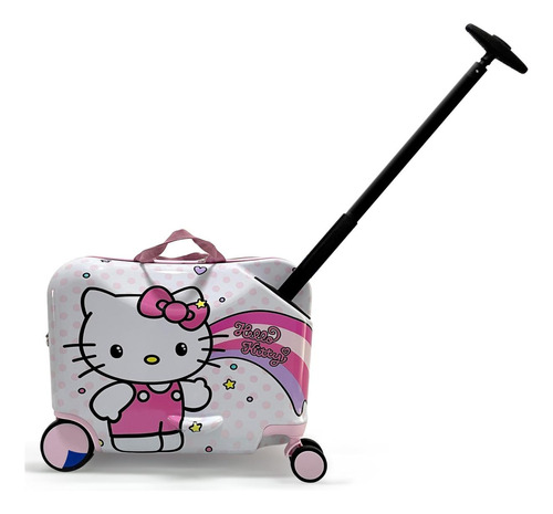 Fast Forward 18 Hello Kitty Kids Ride On Luggage-hardshell