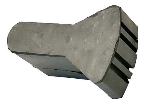 Pata Goma Regaton Escalera Aluminio Multifuncion X 4 Unid Negro