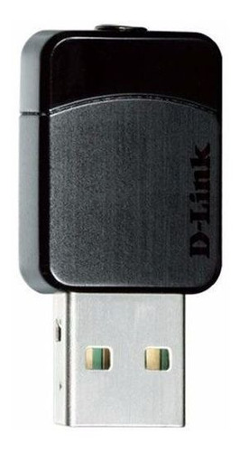 Adaptador Receptor Usb Nano Ac600 Dual Band Wireless Dwa 171