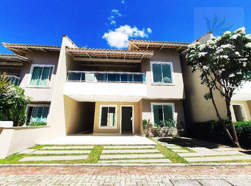 Imagem 1 de 30 de Casa Com 4 Dormitórios À Venda, 168 M² Por R$ 625.000,00 - Tamatanduba - Eusébio/ce - Ca0527