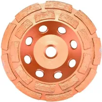 Comprar Rebolo Diamantado Segmentado Duas Linhas D 115 X Rosca M14
