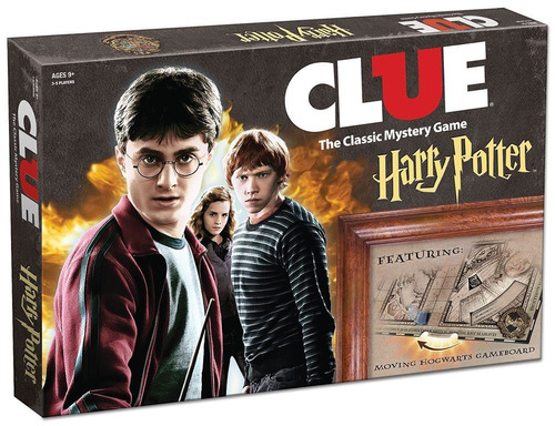 Juego De Mesa Clue Harry Potter Board Game