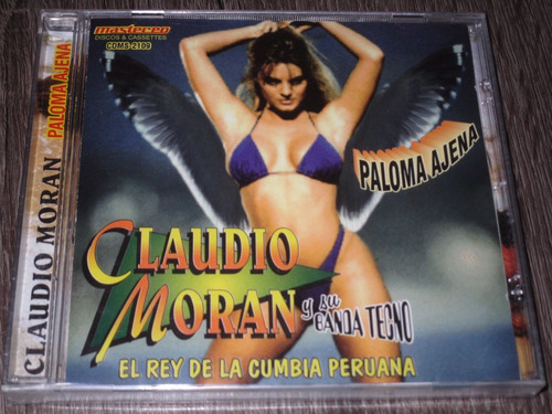 Claudio Moran - Paloma Ajena, Mastereo 1997 Nuevo Sellado!