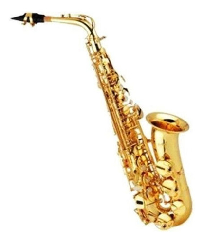 Mercury Jbas-200l Saxofon Alto E Llave F Dorado Envio Gratis