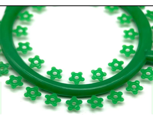 Ligas Para Brackets Figuras Flores Colores
