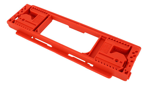 Plantilla De Enrutador Abs Rojo, Localizador De Aperturas, C