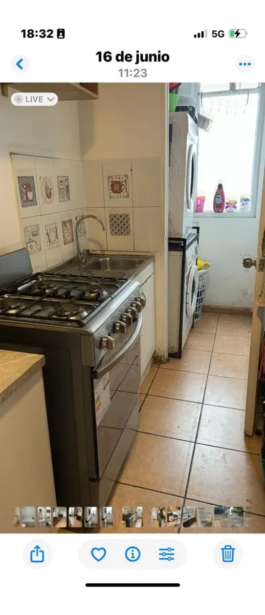 Imagen 5 de 22 de Vende Depto En A. Pinto, Independencia, Precio Conversable