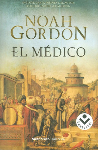 El Medico, De Noah Gordon. Editorial Penguin Random House, Tapa Blanda, Edición 2015 En Español
