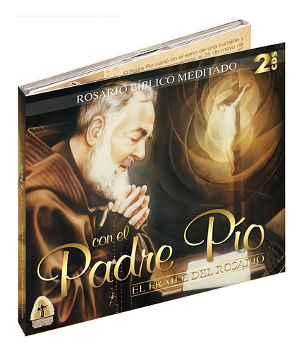 Rosario Bíblico Meditado Con El Padre Pío Cd Doble + Oración Versión Del Álbum Estándar