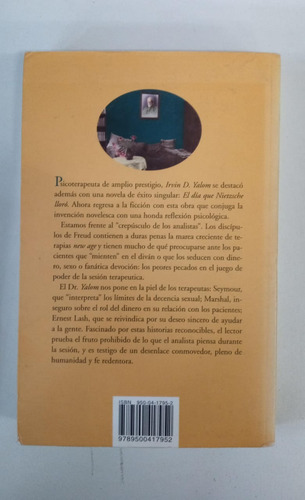 Desde El Divan - Irvin D. Yalom - Emece (Usado)