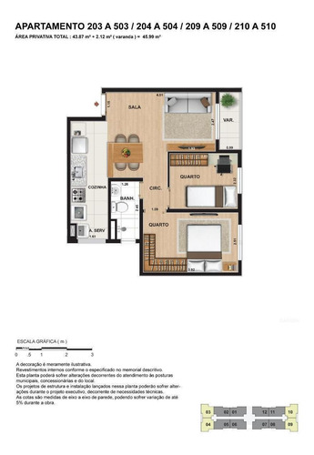 Imagem 6 de 8 de Apartamento À Venda No Bairro Vargem Grande - Rio De Janeiro/rj - O-12691-22404