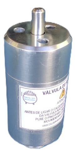 Válvula Para Caldeirões Industriais