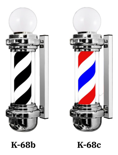 Letrero Pole Barber Para Barberías Y Peluquerías 