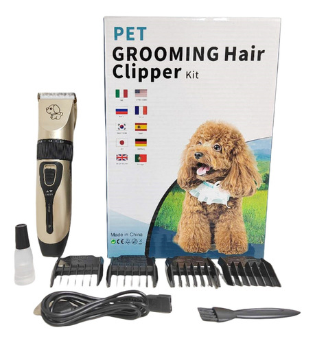 Pet Conveniente Electric Shave Tijera Multifuncional Silenci