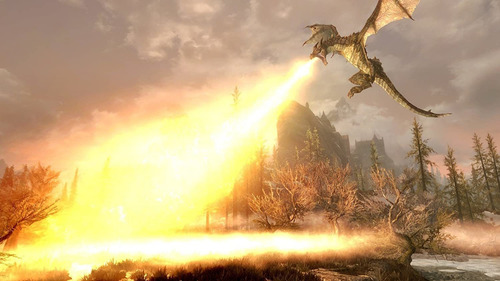 The Elder Scrolls V Skyrim - Mídia Físicausado Switch (Usado)