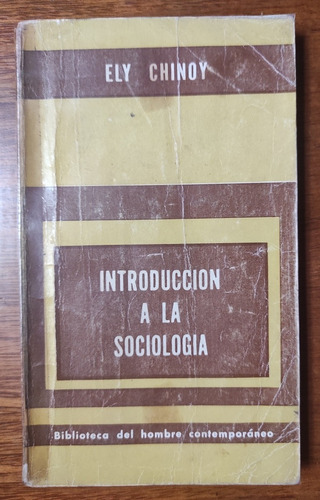 Introducción A La Sociología Ely Chinoy
