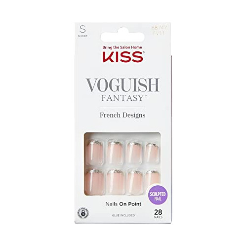 Voguish Fantasy French Nails  Bisous, French Fashion...