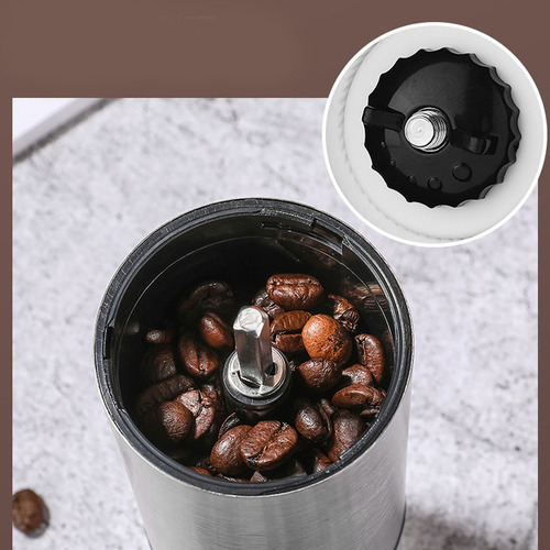 Molinillo De Café Manual Con 6 Ajustes De Grosor