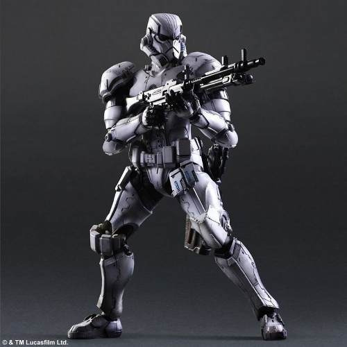 Figura de acción  Stormtrooper Variant de Square Enix Play Arts Kai