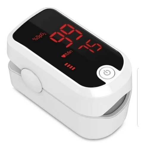 Imagen 3 de 4 de Oximetro Saturometr De Pulso Accurate Pantalla Led Gráfico