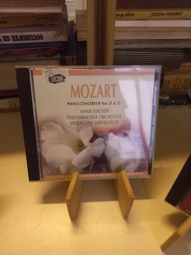 Mozart Piano Concertos Nos 21 22 Fischer Sawallisch Cd