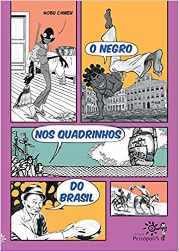 Libro Negro Nos Quadrinhos Do Brasil O De Chinen Nobu Peiro