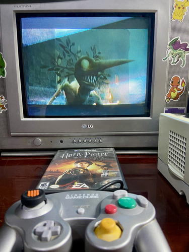 Nintendo Game Cube De Juego Harry Potter El Cáliz De Fuego (Usado)
