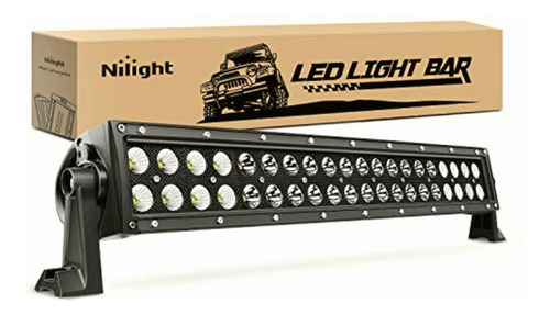 Nilight Ni07b-120w Barra De Luz Led De 22 Pulgadas, 120 W,