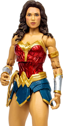 Mcfarlane Toys - Figura De Acción De 7 Pulgadas De Dc Multiv