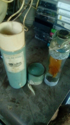 Antiguo Perfume Cía. Da Terra Original Estuche Y Frasco (Usado)