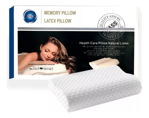 Almohada Viscoelastica Memory Pillow Envío Gratis