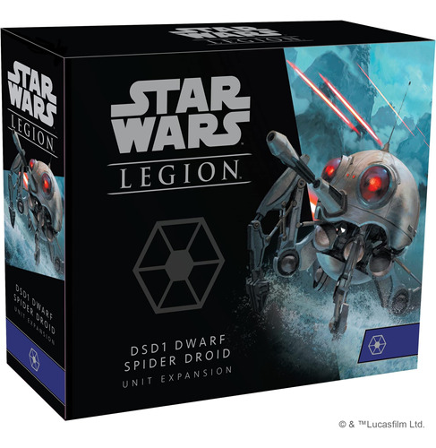 Expansión Del Droide Araña Enano Dsd1 De Star Wars Legion | 