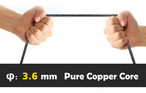 Cable De Extensión De La Cámara De Seguridad,4 Pin 15.5 F...