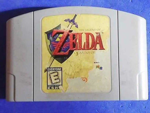 Zelda Ocarina Nintendo 64 Original