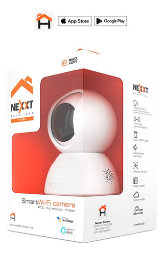 Cámara Nexxt Inteligente Motorizada P/interior Wi-fi 2k 3mp