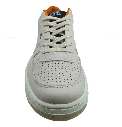 Zapatillas Reef Lifestyle Hombre Ranger Il Beige-naranja Blw