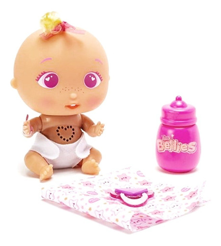 Juego Juguete De Niña Muñeca Interactiva Bebote Accesorios