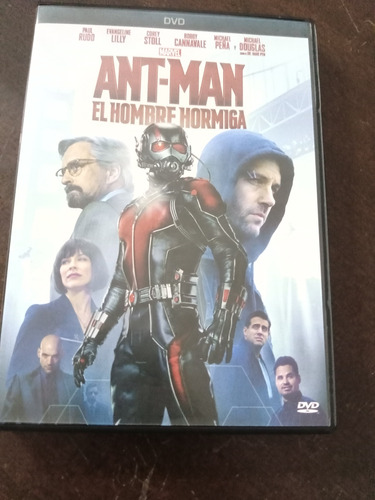 Dvd Original Ant-man El Hombre Hormiga