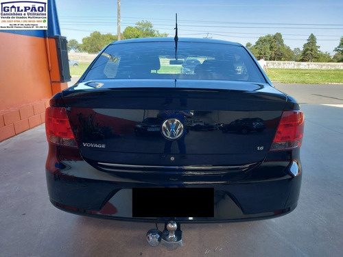 Vw Voyage 1.6 Confortiline || Completo || - (2012)