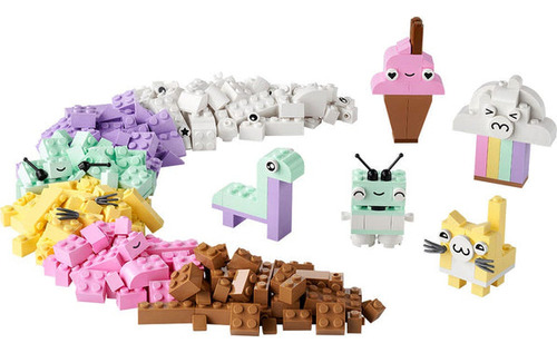 Lego Classic Diversión Creativa: Pastel - 11028