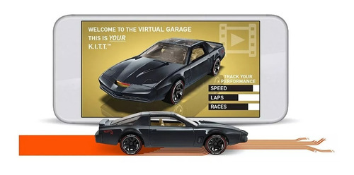 Imagen 3 de 4 de Hot Wheels Id Kitt El Auto Increible