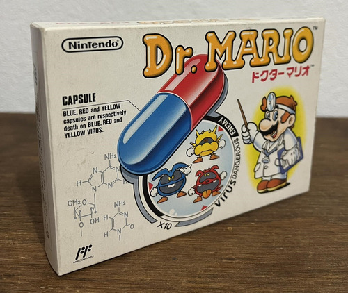 Dr. Mario - Famicom (Usado)